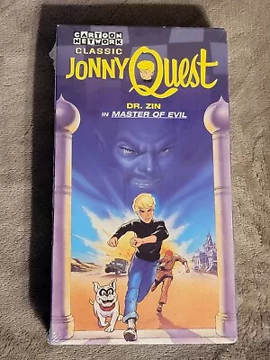 Classic Jonny Quest Dr. Zin In Master Of Evil (VHS 1996 1964). Cartoon Network • $14.92