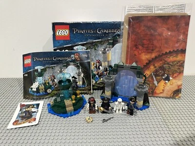 £39.95 • Buy LEGO Pirates Of The Caribbean: Fountain Of Youth (4192)