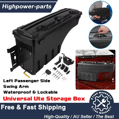 Ute Tub Rear Left Side Tool Box Storage Universal For Ford Ranger 2012-2020 • $146.30