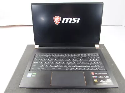 Msi Stealth Gs75 Core I9-9880h 1tb Ssd 32gb Ram Nvidia Quadro Rtx 2080 No O.s • $899