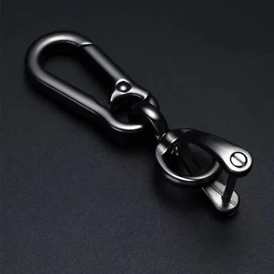 $2.77 • Buy Metal Buckle Car Key Holder Car Key Clip Car Keyring ​Keychain Car Accessories