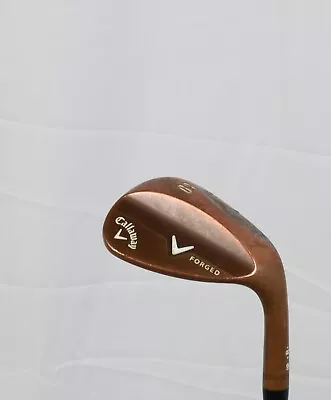 Callaway Forged Copper Wedge 60°- Wedge Stock Stl 1180959 Fair • $35.99