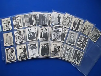 A&BC - The Man From UNCLE  Bubblegum Cards * Choose The One's You Need *  1965 • £1