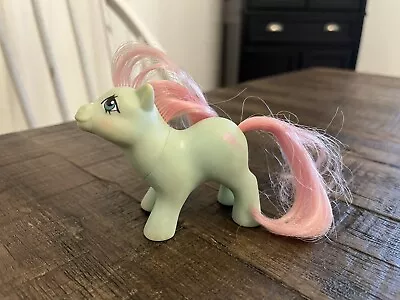 1985 My Little Pony G1 Vintage Baby Cuddles Baby Buggy Ponies • $7