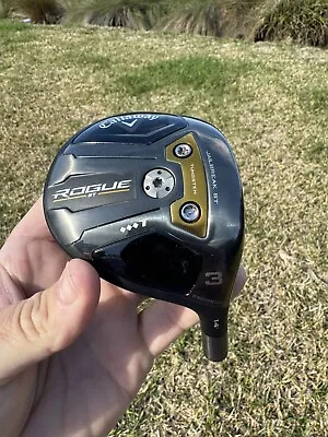 Callaway Tour Issue Rogue ST Triple Diamond  T 3 Wood (TC) • $467.20