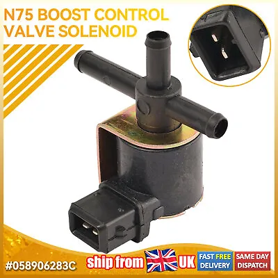 N75 Boost Pressure Control Valve For Audi Tt Mk1 8n 1.8t 180 225bhp#058906283c • $10.80