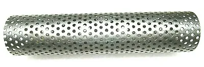 Stainless Steel 8  Long PERFORATED EXHAUST TUBE - 1 7/8  O.D. Filter Cylinder • $28.99