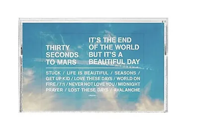 30 Seconds To Mars- It’s The End Of The World Exclusive Cassette Brand New • £14.99