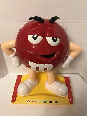 Mars Red M&M Store Candy Display Topper 12 X 14 Inch • $300