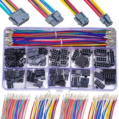 Molex Connector Kit Micro-Fit 3.0mm Pitch Connector With Premium 22AWG Pre-Cr... • $40.20