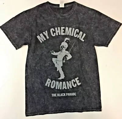 My Chemical Romance The Black Parade Stone Washed Men's T-Shirt • $19.95