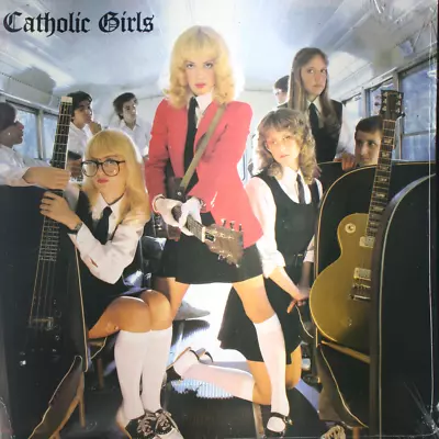 CATHOLIC GIRLS - BRAND NEW SEALED 1982 Vinyl LP Record Rock Pop New Wave RARE!  • $14.99