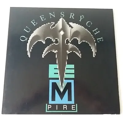 Queensryche - Empire - Vinyl Double LP + Inners Europe 1st Press EX+/EX • £124.99