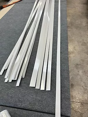 26-Gauge Steel Metal Strips (75 Strips White 1.5  X 10') • $249.95