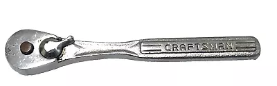 Vintage Craftsman Ratchet 1/4 Inch Drive Patent Pending 43185 Forged In USA • $15.99