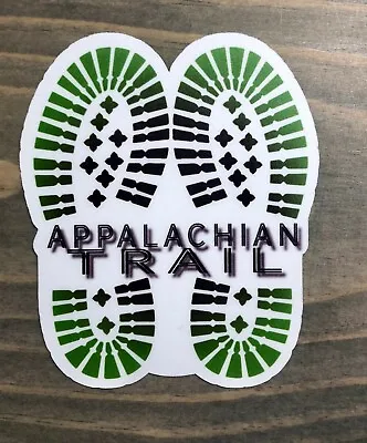 Appalachian Trail Sticker Decal AT Patagonia Marmot Hiking Outdoors Hike Boot PO • $3.99