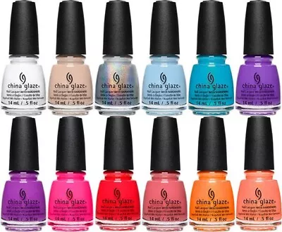 China Glaze Nail Polish - Choose Any Color #2 • $6.79