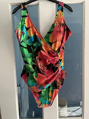 Myleene Class Swimsuit- Size 18 - Worn  On Holiday Only - Good Condition • £7.99