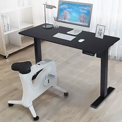 Electric Standing Desk Height Adjustable Desk Home Office Computer Desks • $173.99