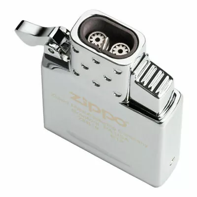 $42.99 • Buy Zippo Butane Lighter Insert Double  Burner Refillable 99111 BRAND NEW