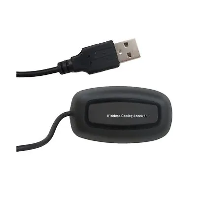 Wireless USB Gaming Receiver Adapter For Microsoft Xbox 360 Controllers Desk... • $63.18