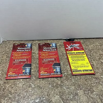 3 - Mosquito Attractant Lure EPA# 8730-62-44640 New • $25