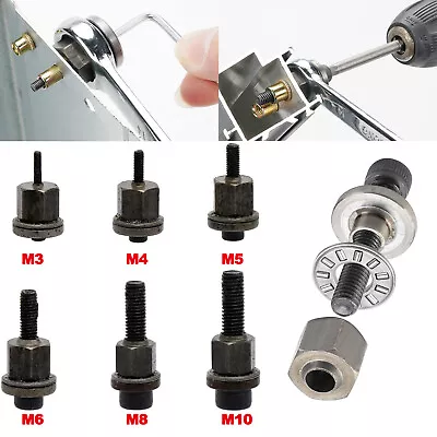 Hand Rivet Nut Gun Head Nuts Simple Installation Riveter Rivnut Tool M3-M10 • $9.99