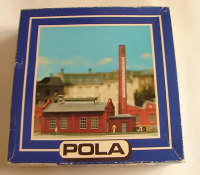 N Scale Trains Building Model Kit POLA 261 Boiler House  MISP  424 • $19.99