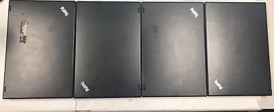 Lot Of 4 Laptops - Lenovo Thinkpad X120e X 3 + X100e • $279