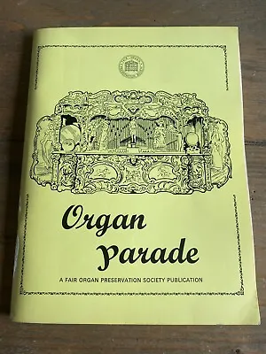 £16.75 • Buy ‘organ Parade’ - Paperback Book - Fair Organ Preservation Society