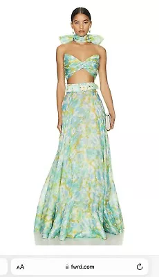 Zimmermann High Tide Ikat Maxi Skirt - New With Tags- RRP$1250 AUD • $900