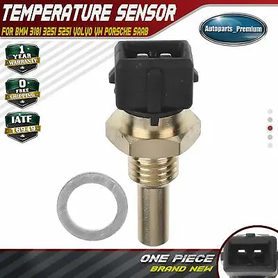 $6.99 • Buy Engine Coolant Temperature Sensor For BMW 318i 325i 525i Volvo VW Porsche Saab