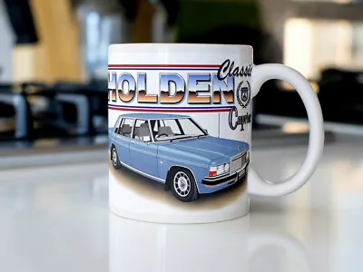 HOLDEN WB  STATESMAN  CAPRICE    QUALITY 11oz    MUG  (10 CAR COLOURS)   • $15