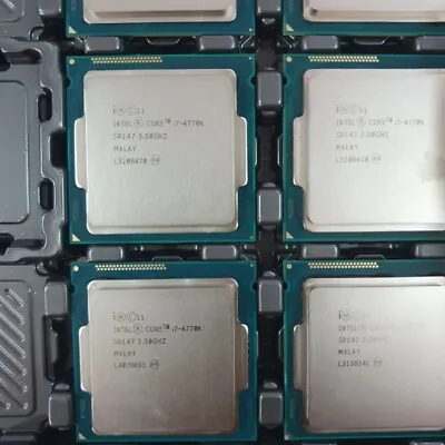 LOT Of 20 X NEW Intel I7-4770K 3.50GHz LGA 1150 SR147 Quad Core Processor CPU • $2299.99