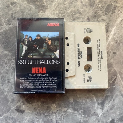 £8 • Buy Nena  99 Luftballons  - Cassette Tape Rare USA Import Version