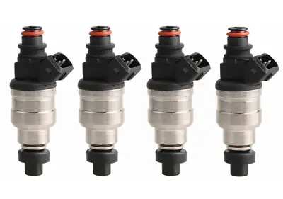 370cc Fuel Injectors For Honda Acura Turbo Boost Plug & Play EV1 JDM VTEC • $45.99