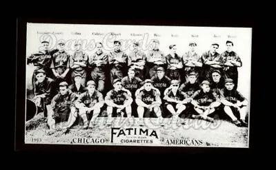 1913 T200 Fatima Team Reprint #2 Chicago Americans White Sox 8 - NM/MT • $8.50