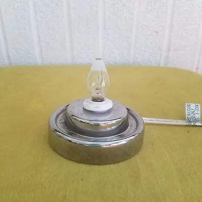 Vintage Metal Aromatherapy/Xmas Tree Lighting Base Bulb Included • $25