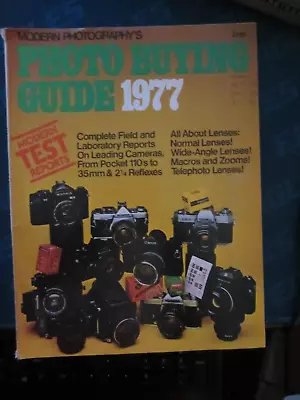 1977 Modern Photography Photo Buying Guide N • $14.99