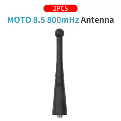 2Pcs 800MHz Short Whip Antenna For Motorola ASTOR XTS2500 XTS3000 Portable Radio • $8.99