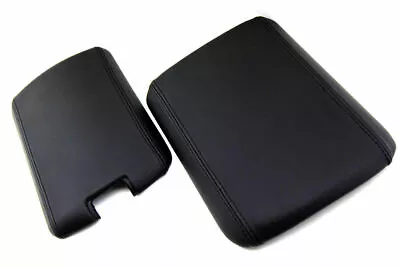 Center Console Lid Armrest PVC Leather For Mazda Miata RX8 04-08 Black • $38.98