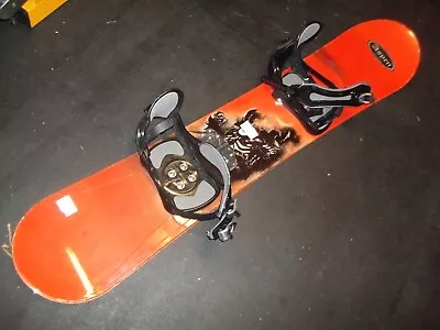 5150 Nomad Adult 155 Snowboard With 5150 FF 1500 Bindings - Used • $119.99