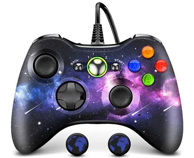 $18.88 • Buy New Wired PC Controller For Xbox 360 With Dual-Vibration