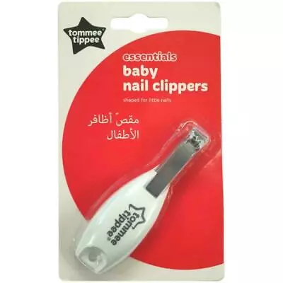 Tommee Tippee - BABY NAIL CLIPPERS Nursery Hygiene Baby Healthcare Bath Time BN • £4.99