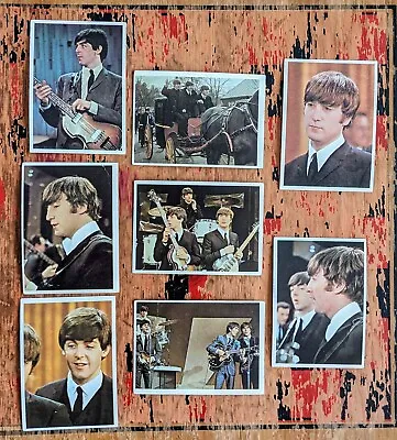 1964 Topps - BEATLES Color Cards - 8 Different  • $10