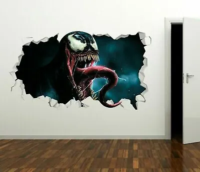 £48.55 • Buy Venom Movie Marvel Alien Custom Wall Decals 3D Wall Stickers Art GS110