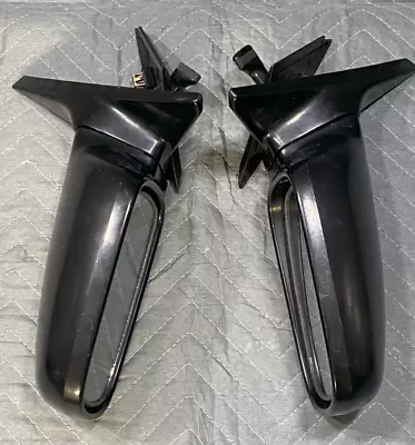 88-91 Honda Civic Hatch Sedan Driver Passenger Door Mirror OEM Manual SET L+R 2 • $110