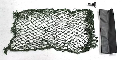 £5.99 • Buy Protective Black Rubber Helmet Band + Green Helmet Net + Clip [72823]