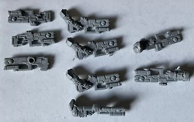 Warhammer 40K - Tau Empire - 9x Fire Warriors Pulse Carbine (R121) Exc • $7.36