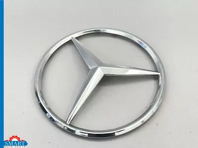 Mercedes W163 ML320 ML500 Front Grille Grill Emblem Star Logo Chrome 98-05 OEM • $39.99